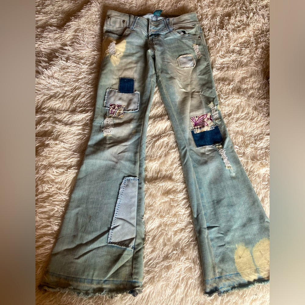 Funky Y2K jeans